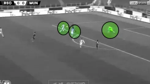 Los Tres Chiflados juegan en la Real Sociedad: el 1-0 del Manchester United