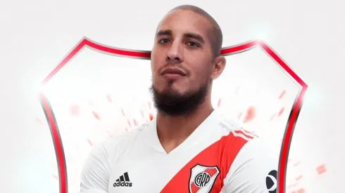River le dio la bienvenida a Jonatan Maidana: "Juntos otra vez"