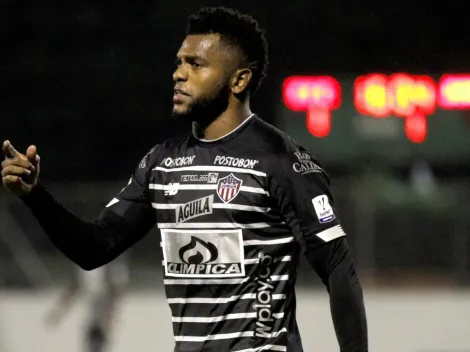 ¿Se rompió? Preocupante parte médico de Miguel Borja en el Junior