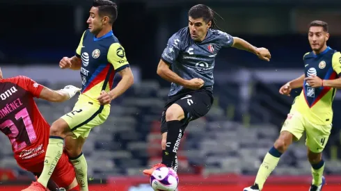 Ignacio Malcorra palpita el Atlas vs. América por el Guard1anes 2021.