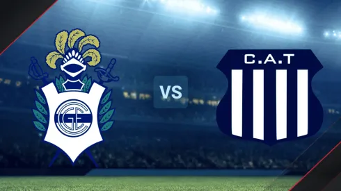Gimnasia vs Talleres por la Copa de la Liga Profesional Argentina.