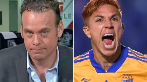 David Faitelson le fue con todo al Titán Salcedo.
