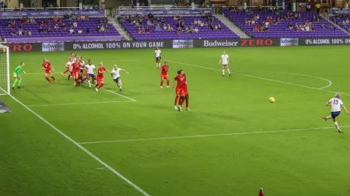 Estados Unidos vs. Canadá en SheBelieves Cup