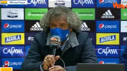 Gamero, el DT de Millonarios, dijo que Felipe Román podría jugar el martes