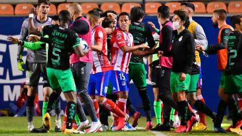 Santos Laguna denunció racismo en el partido contra Atlético de San Luis.