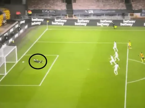 Video: Meslier, arquero de Leeds, abrió el partido vs. Wolves con un gol en contra insólito