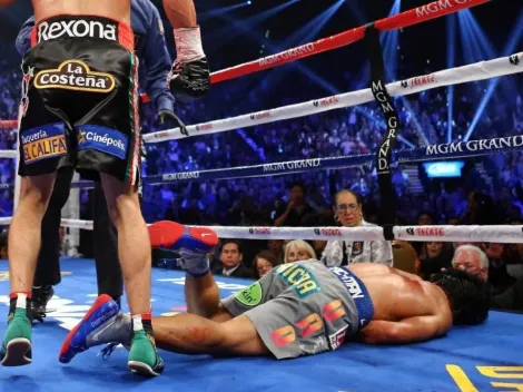 Berchelt cayó como Pacquiao contra Márquez