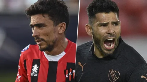 Bruno Urribarri y Silvio Romero, Copa de la Liga Profesional (Imagen: Getty)