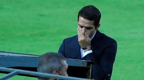 Fernando Gago ante Racing.