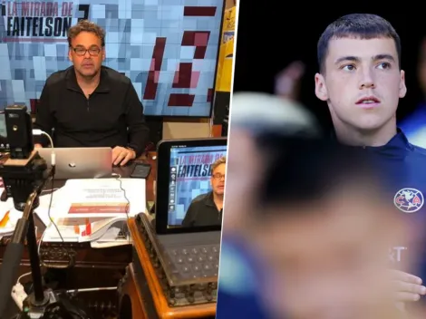 Faitelson disparó contra el América por la supuesta alineación indebida