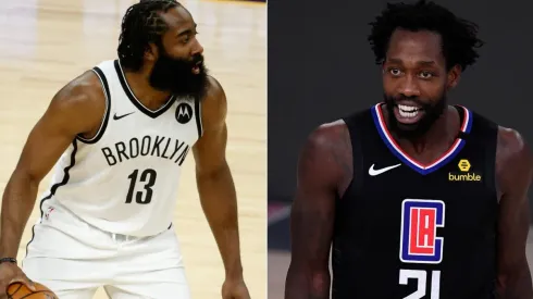 James Harden y Patrick Beverly