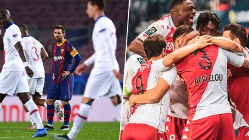 Mónaco le volvió a ganar al PSG y se burló del Barcelona en Twitter