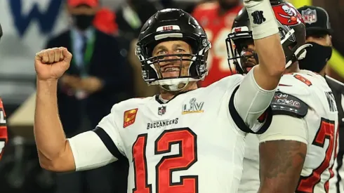 Tom Brady, quarterback Tampa Bay Buccaneers