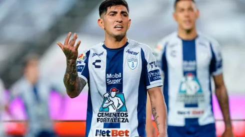 Víctor Guzmán fue operado por lesión meniscal