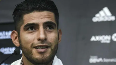 Carlos Zambrano llegó a Boca Juniors en enero del 2020.