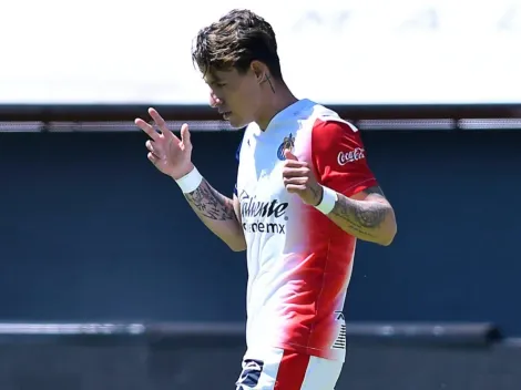 Chicote Calderón marcó un golazo en la Sub-20 de Chivas