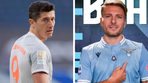 Mañana, Lazio y Bayern Munich se enfrentan por UEFA Champions League (Fuente: Getty y Twitter).