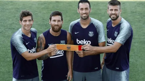 El palito de Koeman para Messi y los líderes: "Ellos tienen que..."