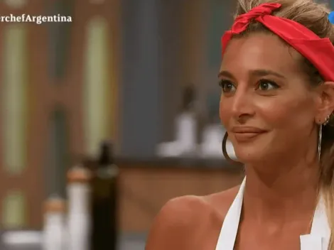 Video: a Sol Pérez le tocó el postre en su debut en MasterChef y la rompió toda