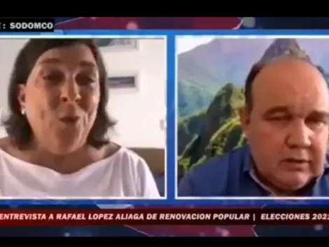 Jean Ferrari impactado con respuesta de López Aliaga a Rosa María Palacios