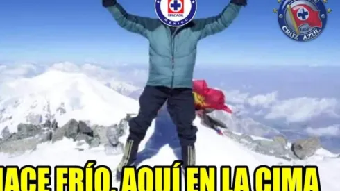 Cruz Azul se burló de América en las redes
