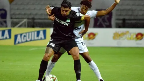 Once Caldas vs Atletico Nacional, 16-02-2021. LBP I_2021 Liga BetPlay DIMAYOR I 2021 / BetPlay DIMAYOR League I 2021