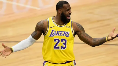 LeBron James, estrella de Los Angeles Lakers