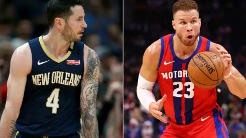 J.J. Redick y Blake Griffin