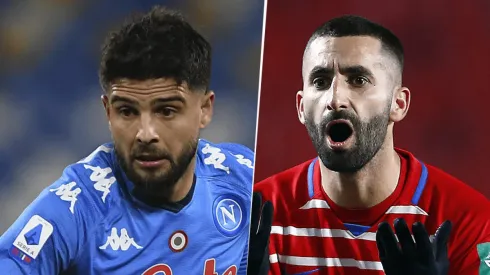 Napoli vs. Granada por la Europa League (Foto: Getty Images).