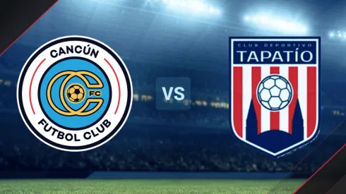 Cancún FC vs. Deportivo Tapatío por la Liga de Expansión MX.