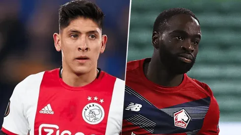 Ajax vs. Lille por la Europa League (Foto: Getty Images).
