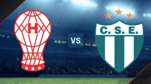 Huracán vs. Estudiantes de San Luis por la Copa Argentina.