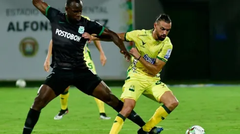 Noche de goles: Atlético Nacional no pudo con Bucaramanga y cedió tres puntos