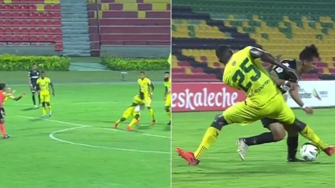 Las polémicas decisiones arbitrales de la victoria de Bucaramanga sobre Nacional