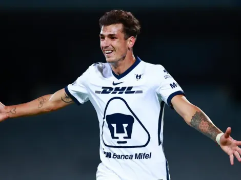 ¿Millonada para Pumas? Juan Dinenno pretendido por dos grandes de Brasil