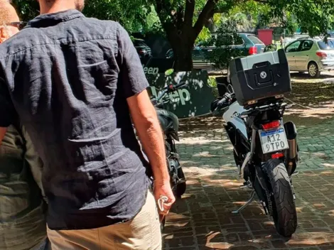 Épico momento: le pidió a Ponzio que le saque una foto sin saber quién era