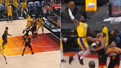 ¡Qué locura! Saquen foto: el nuevo póster de LeBron James