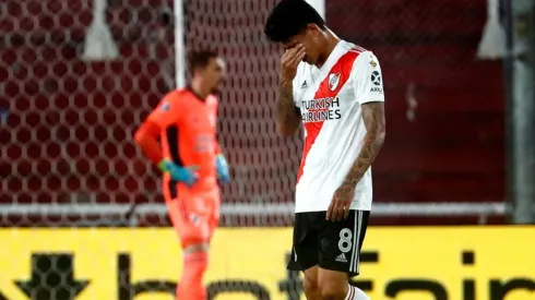 River ya sabe la sanción que Carrascal deberá cumplir por su expulsión contra Palmeiras
