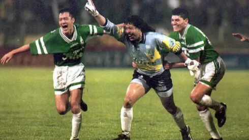 Hermoso TBT: cuenta de la Libertadores publicó gol de tiro libre de Higuita a River