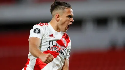 Lo que le ofreció ganar por año Palmeiras a Borré: imposible decir que no