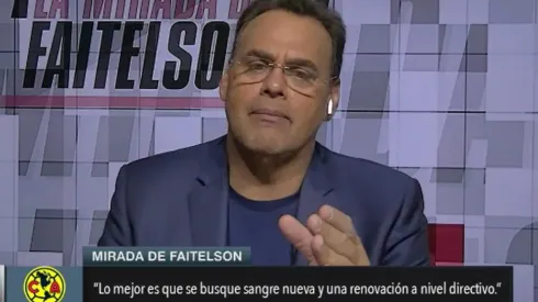 Faitelson reventó a Baños y le recriminó no haber ido al TAS