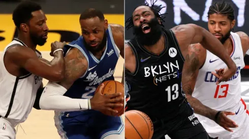 Jugadas de los juegos Lakers vs. Nets y Brooklyn contra Clippers