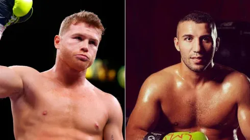 Este sábado, Canelo Álvarez se enfrentará a Yildirim por el título supermediano de la CMB (Fuente: Facebook / Getty imágenes).