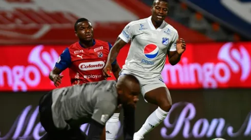 Andrés Felipe Román, jugador de Millonarios Fútbol Club.