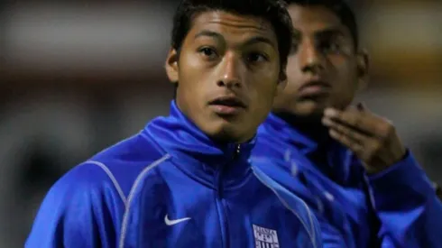 Antony Mamani llegó a ser el tercer arquero de Alianza Lima la temporada 2011.