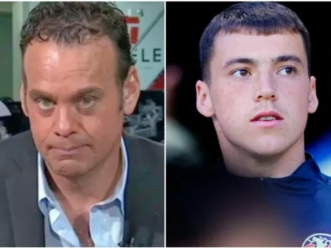 David Faitelson destruyó al América por no incluir a Federico Viñas