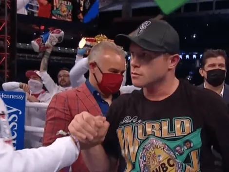 Canelo Álvarez cumplió: noqueó y fue tan espectacular como le pidieron