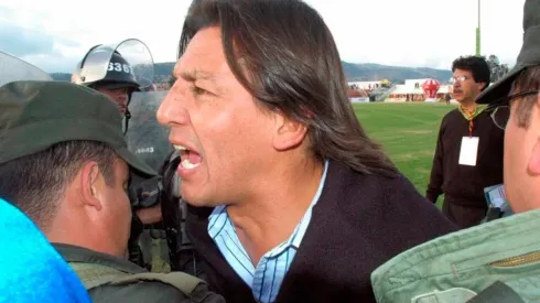 Eduardo Pimentel, presidente del Boyacá Chicó.