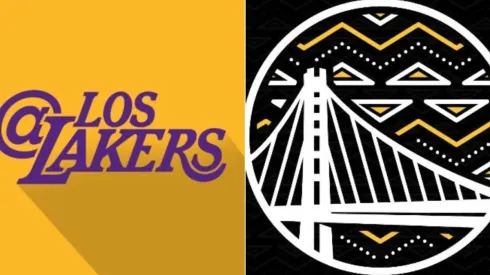 Lakers vs. Warriors hoy desde Staples Center (Fuente: Twitter oficial)).