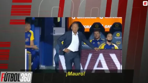 El momento que desató la furia de Russo.